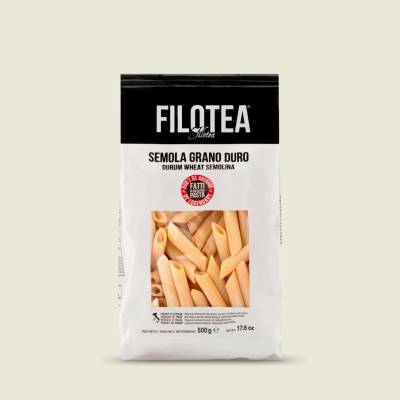 Filotea Penne rigate bezvaječné 500 g