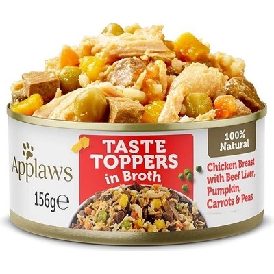 Applaws Taste Toppers Broth kuracie s pečeňou 156 g