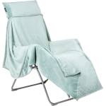 Lafuma Mobilier Завивка Lafuma mobilier Flocon Throw Relax Blanket - Boreale / Green - размер 172 x 180 cm (558-0328-0111)