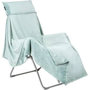Lafuma Mobilier Завивка Lafuma mobilier Flocon Throw Relax Blanket - Boreale / Green - размер 172 x 180 cm (558-0328-0111)