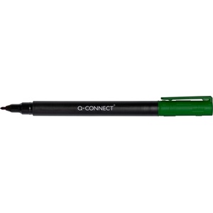 Q-CONNECT Маркер Q-Connect за CD/DVD, F, 0.6 mm, зелен (29512-А-ЗЕЛЕН)