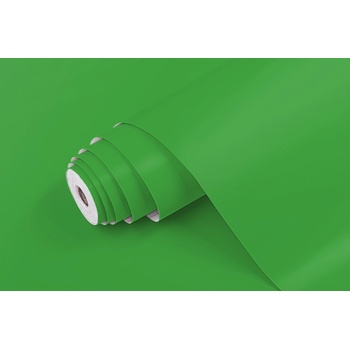 Patifix Самозалепващо фолио светло зелено матово - ширина 45 см