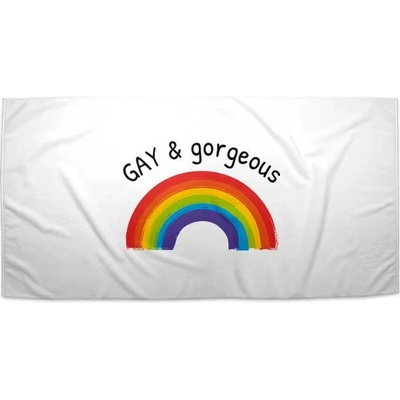 Sablio uterák gay & gorgeous 70 x 140 cm
