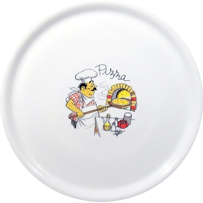 Hendi Speciální talíř na pizzu dekorovaný 330mm