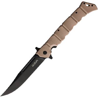 COLD STEEL Luzon Large Desert Tan/BK (Zavírací nůž COLD STEEL Luzon Large.)