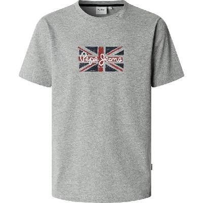 Тениска Pepe jeans Grant short sleeve T-shirt - Grey (Marl Grey)