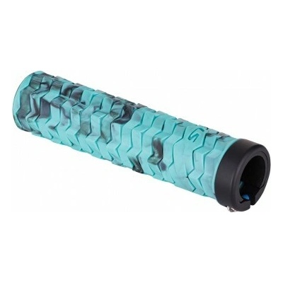 Kellys POISON SINGLE LockON turquoise/black