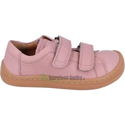 Froddo barefoot boty 2 suché zipy pink – Zboží Dáma
