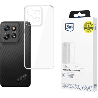 3mk Clear Case pro Motorola ThinkPhone 25 čiré – Zboží Živě