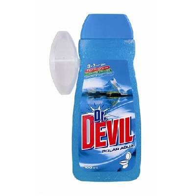 Dr. Devil WC gel závěs Aqua 400 ml