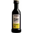 Fernet Stock Citrus 27% 0,05 l (holá láhev)