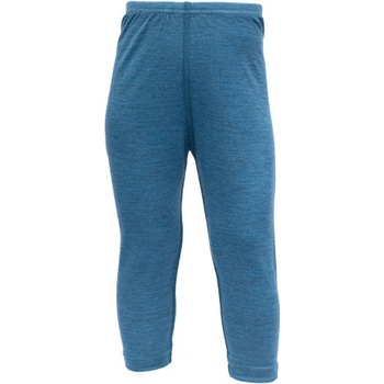 Devold Dětské lyžařské funkční kalhoty BREEZE MERINO světle modrá