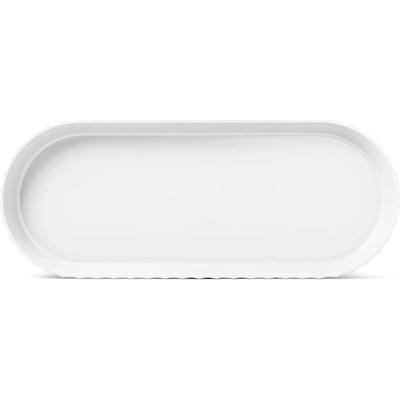 BlimPlus Servírovací tác oválný Minerva M VS6-000 Artic White 37,5cm