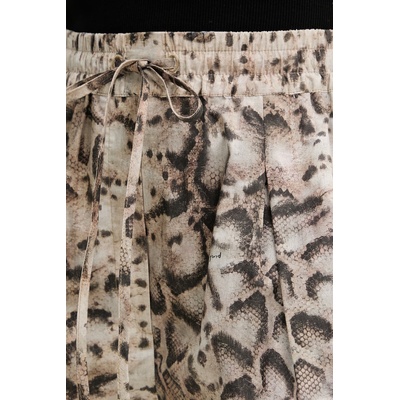 Pinko къс панталон дамски от памук (106964.A3B1)