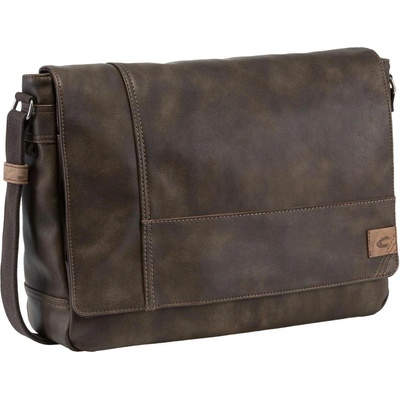 Camel Active pánská taška přes rameno Laos messenger bag 251-801-29 hnědá