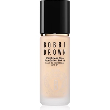 Bobbi Brown Weightless Skin Foundation SPF 15 дълготраен фон дьо тен с хидратиращ ефект цвят Warm Ivory 30ml