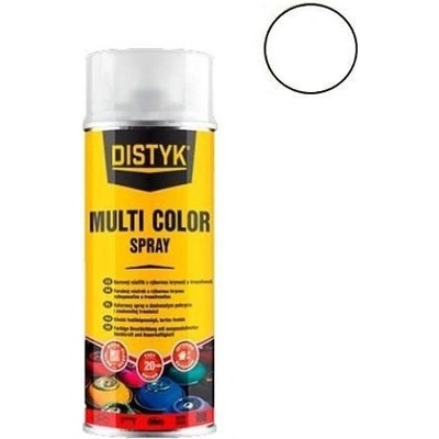 DISTYK Multi color spray 400 ml RAL9010 bílá matná TP090101