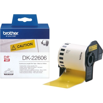 rolka BROTHER DK22606 Continuous Film Tape (Žltá 62mm) (DK22606)