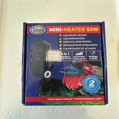Aqua Nova Mini-Heater 50 W