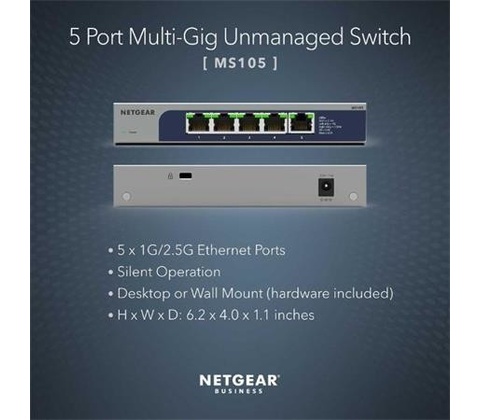 NETGEAR MS105