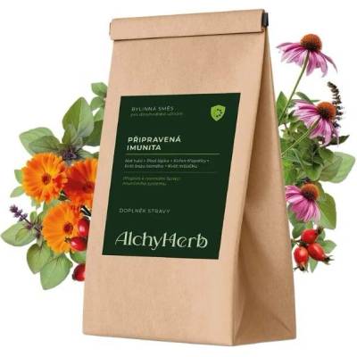 AlchyHerb Připravená imunita čajová směs 50 g