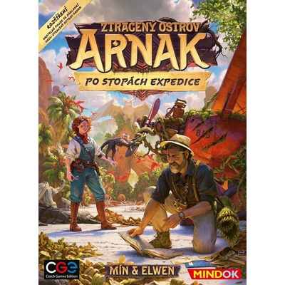 Ztracený ostrov Arnak: Po stopách expedice / rozšíření