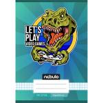 Nebulo Vagant patterns II A5 27-32 карирана книжка с шевици NR-2-VM-A5 (NR-2-VM-A5)