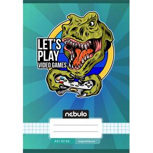 Nebulo Vagant patterns II A5 27-32 карирана книжка с шевици NR-2-VM-A5 (NR-2-VM-A5)