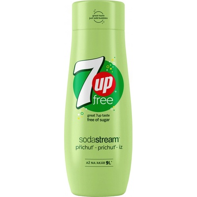 SodaStream 7 Up Free 440 ml