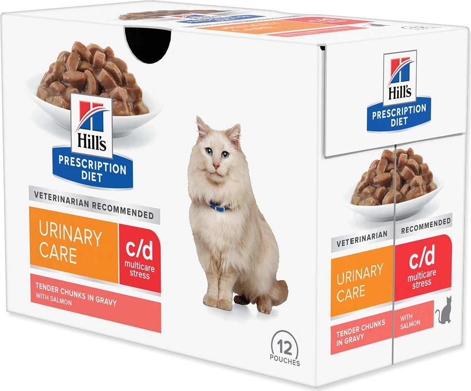 hill s prescription diet c d multicare 4 kg - Heureka.cz