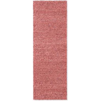 Ted Baker Тъмнорозова ръчно изработена пътека 80x300 cm Notting Hill Portobello - Ted Baker (106349-80x300)