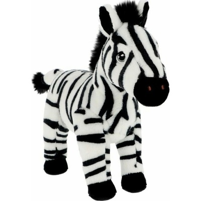 Keel Toys Keeleco Zebra ekoplyšová hračka 25 cm