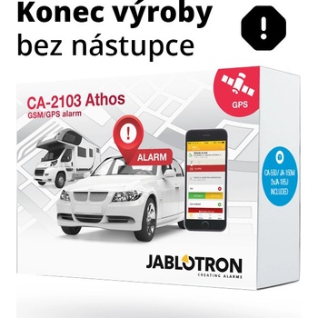 Jablotron Athos REX CA2103 Aktivní střežení GPS + kompletní sledování