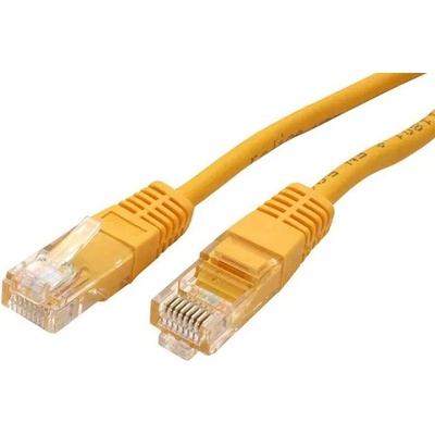 Roline Patch cable UTP Cat. 5e 10m, Yellow 21.15. 0422 (21.15.0422)