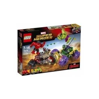 LEGO® Super Heroes 76078 Hulk vs. Červený Hulk