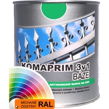 Akzo Nobel Samozákladový email Komaprim 3v1 2,5L RAL 2011 oranžová tmavá