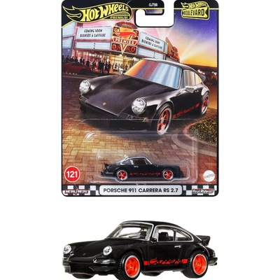 Hot Wheels Premium Boulevard Porsche 911 Carrera RS 2.7