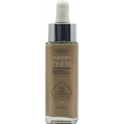 L'Oréal Paris Tónující sérum True Match Nude Plumping Tinted Serum 4-5 Medium 30 ml