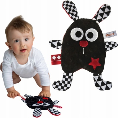 Hencz Toys edukačná škriatok Minky čierny