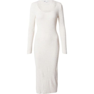 ONLY Плетена рокля 'rise' бяло, размер xl