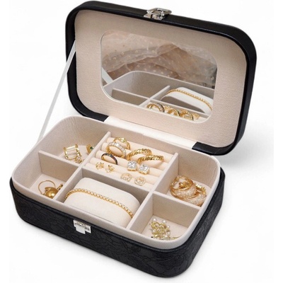 Livefy šperkovnice Aurora černá