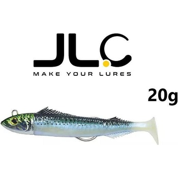 JLC LURES Силиконова примамка JLC Real Fish Combo + 1 Body 100mm 20g