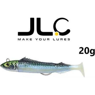 JLC LURES Силиконова примамка JLC Real Fish Combo + 1 Body 100mm 20g