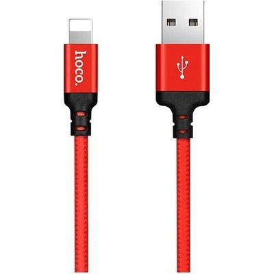 Hoco X14 USB A to Lightning 1m černý