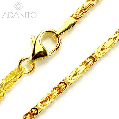 Adanito Zlatá retiazka BRRK0956G