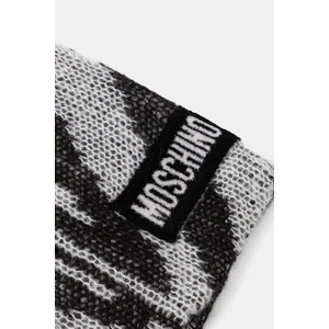 Moschino шапка beanie дамска с вълна (M3485.65478)