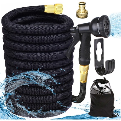 Verk Flexi černá 5 - 15 m 24394 – Zboží Dáma