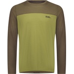 Mons Royale Фланелка с дълъг ръкав за колоездене Mons Royale Diversion Merino Bike Jersey L/S Cycling jersey - Fern / Olive (056-3547-0312)