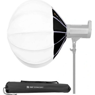 K&F Concept lucerna jemná světelná skříňka 65 cm