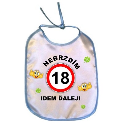 podbradník 18 nebrzdím pre muža